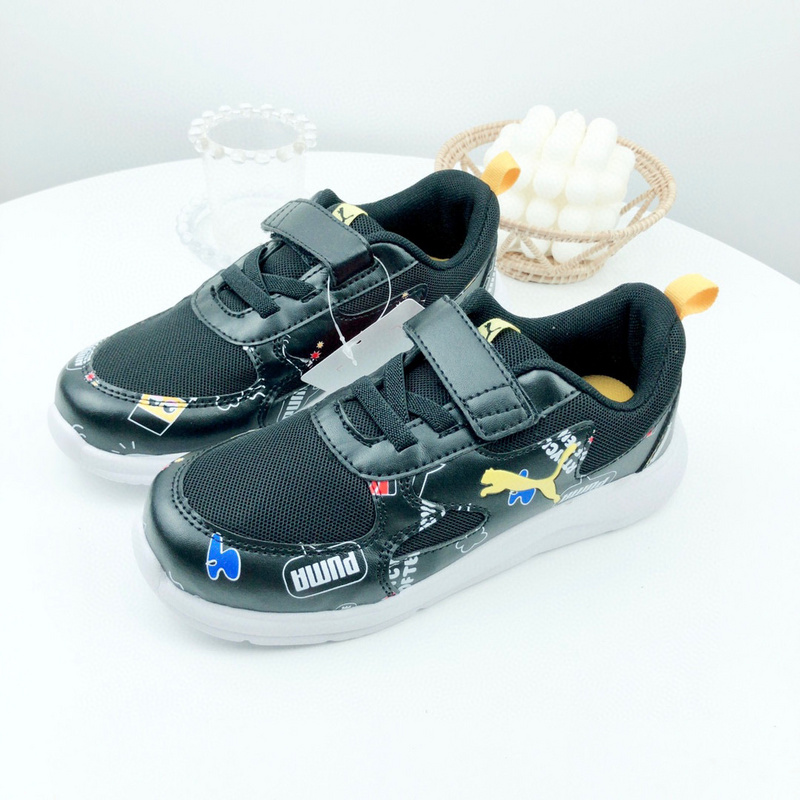 Puma_PUMA FUN magic sticker running shoes 24 --- 35-1bff30ce